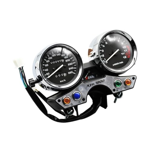 Compteur vitesse moto pour XJR1200 1994-1997 tableau bord