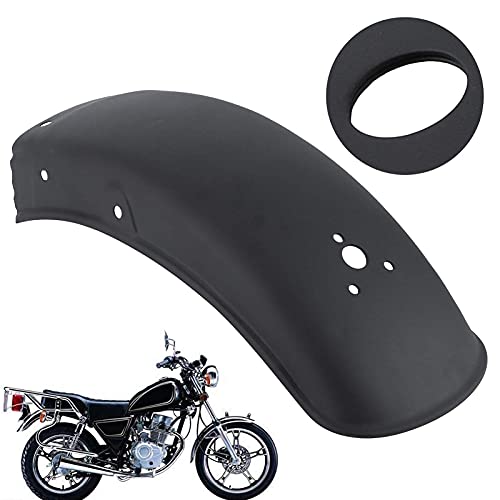 Parafango Moto Acciaio Inossidabile Universali