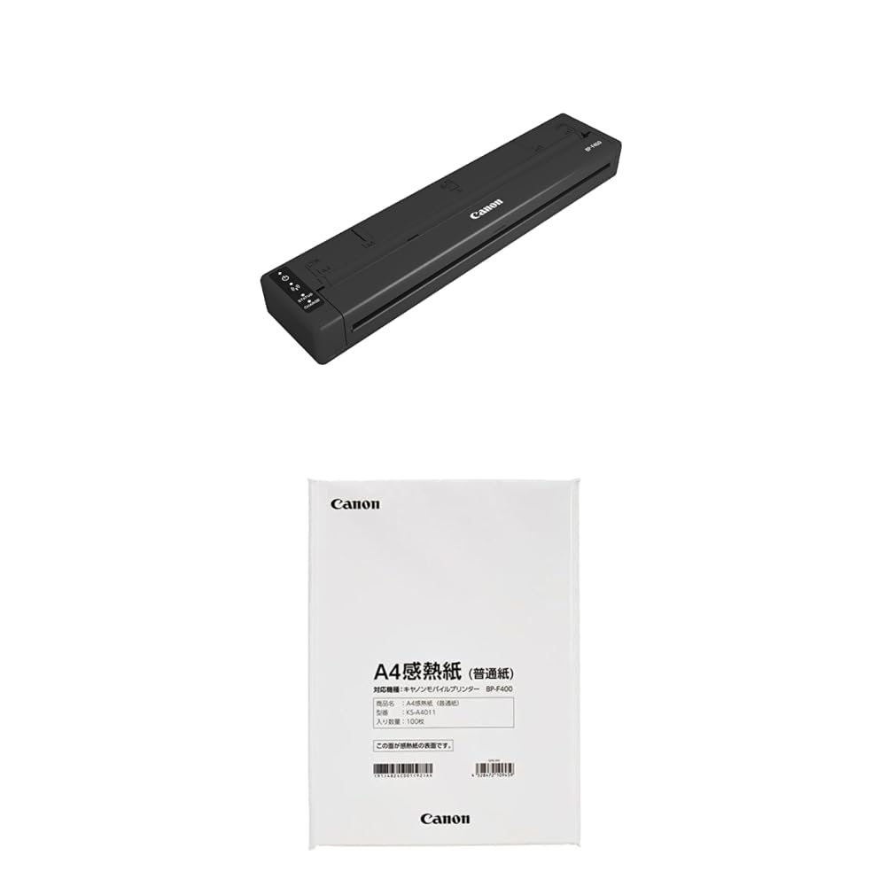 Amazon.co.jp: Canon 【本体＋用紙セット2】 モバイルプリンター BP