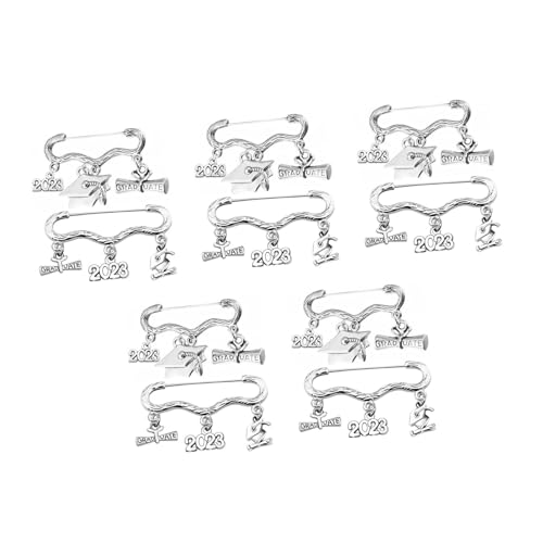 Broche de casquette de célibataire FOMIYES pour fixer vos accessoires sans abîmer la toge
