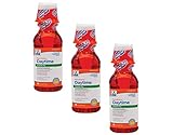 Quality Choice Daytime Non-Drowsy Cold & Flu Relief Liquid 8 Ounces Each (3)