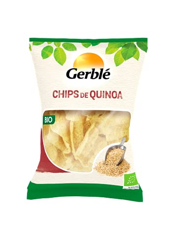 Gerblé Chips De Quinoa, 1 x 100 g, 1 gramo, 1