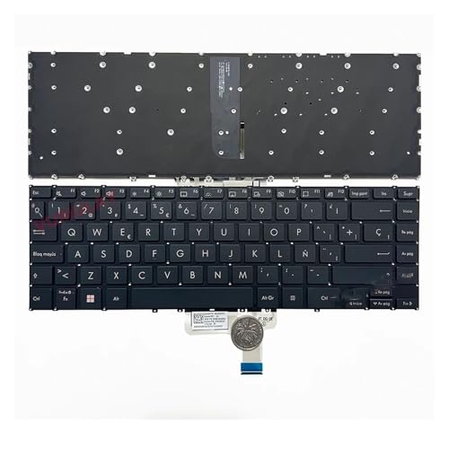 Clavier rétroéclairé ASUS ZenBook UX363E idéal pour travailler dans le train