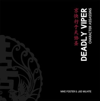 Hardcover Deadly Viper: Character Assassins Book