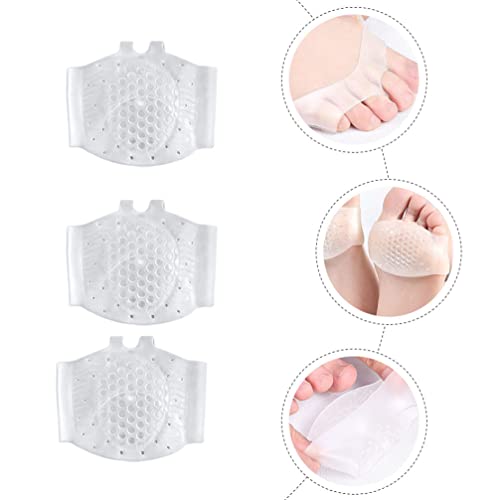 Beaupretty Bunion Corrector Bunion Almofadas Brace Almofadas 3 Pares Toe Straightener Toe Separador
