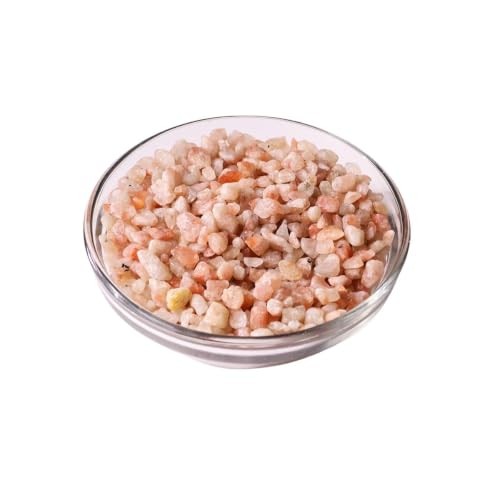 Image of Natural Sunstone Healing Crystal Chips Stone 50 Gm for Reiki, Meditation, Chakra Balancing, Vastu & Feng Shui | Polished Gemstone Chips for Home Decor, Jewellery Making & Resin Art