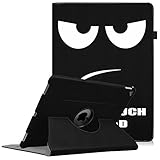 Fintie Rotating Case for iPad Pro 12.9 (2nd Gen) 2017 / iPad Pro 12.9 (1st Gen) 2015-360 Degree Rotating Stand Case with Smart Protective Cover Auto Sleep/Wake, Dont Touch