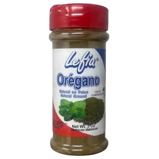 5 X Ground Oregano 100% Natural From Dominican Republic Dried Oregano DOMINICANO