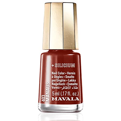 Esmalte de uñas Mavala Silicium Manaus Nº 403