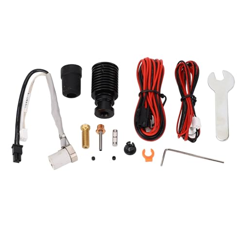Remplacement hotend imprimante 3D avec tige chauffante 24V et bloc céramique