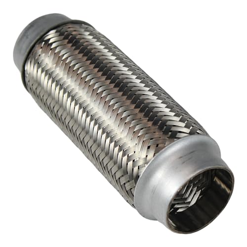 El Mejor Listado de Tubos flexibles , tabla con los diez mejores. 49 VENAKON Tubo Flexible de Escape piña Mofle Universal 2' x 8' acero inoxidable
