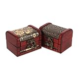 Durchdachte wahl: ideal zum verpacken von schmuck und kleinen schmuckstücken, es ist eine durchdachte und einzigartige produktauswahl, schatztruhe halskette, schatztruhe