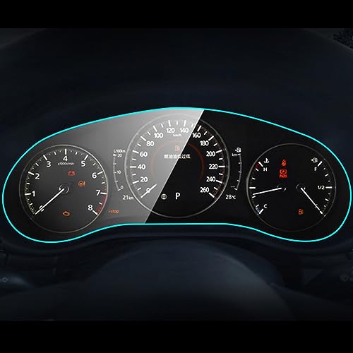 Film protecteur d'écran GPS contre les traces de doigts pour Mazda 3 Axela 2019-2020