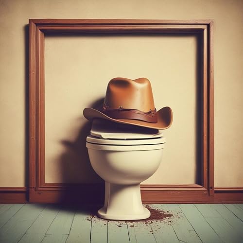 Poop in the bucket