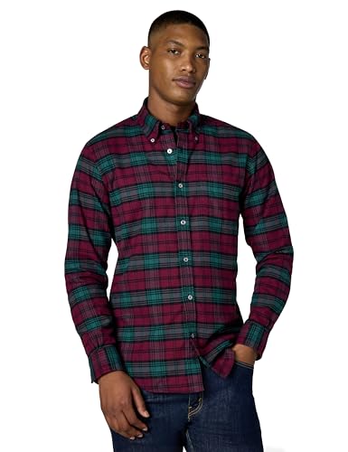 Chemise à bouton bas Brooks Brothers contre le froid : flanelle homme douce