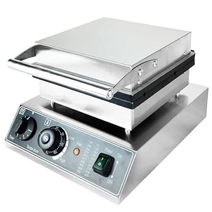 Kommerziell Antihaftpfanne Weizenstiel Waffelmaker Waffeleisen Waffelmaschine WaffelgeräT Waffle Maker Stiel Waffel Am Antihaft Machine for Backen Von Lebensmitteln Im Geschäft/Auf Dem Feld