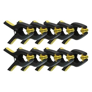 Kahdgss 10 Stück Federzwingen für Bastelarbeiten