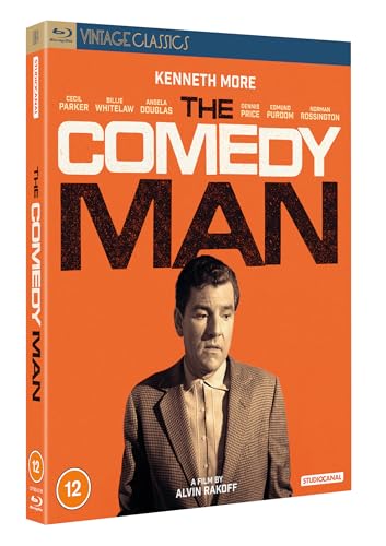 The Comedy Man en Blu-ray la joya de Vintage Classics con restauracion visual superior 3
