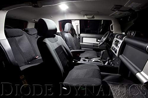 Miniatura 3 de Diode Dynamics Luz LED de cúpula puede usarse con Toyota FJ Cruiser 2007-2014 (una), 1.220 in Festoon SMD12 rojo