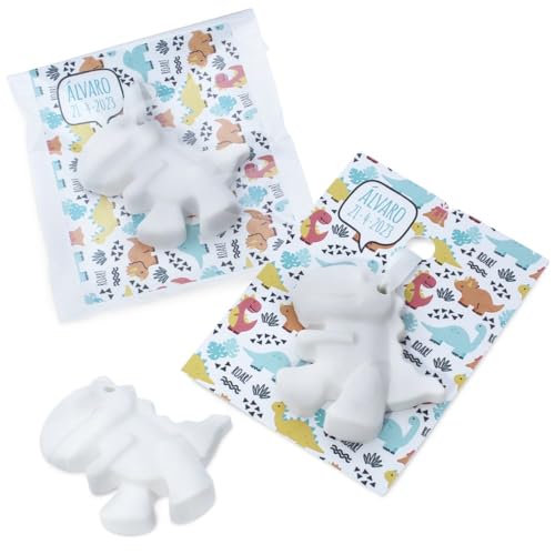 Kit para Hacer Detalles de Cerámica Perfumada Dinosaurio |...
