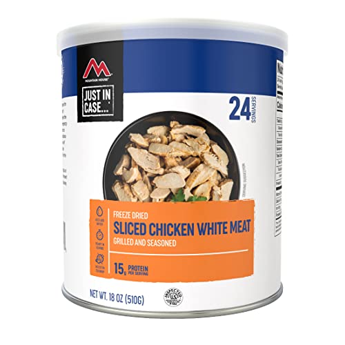 Mountain-House-Grilled-Sliced-Chicken-10-Can-Freeze-Dried-Survival-Emergency-Food-24-Servings