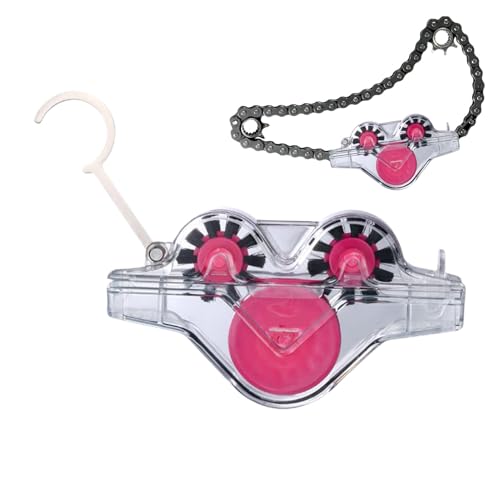 YAOPIU Limpiador de cadenas – Cepillo de limpieza para cadena de bicicleta, dispositivo de limpieza duradero para bicicleta de carretera, Gravel Trail Mountain