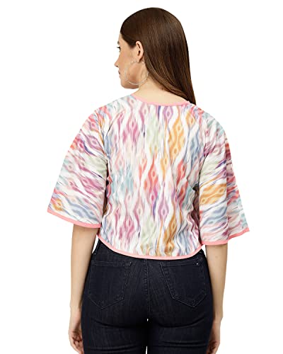 Image of I ENTERPRISE Women's Relaxed Fit Tunic Shirt