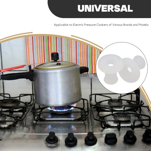 2 piezas de anillos de sellado para olla a presión eléctrica, repuesto duradero para mantenimiento de electrodomésticos de cocina miniatura 7