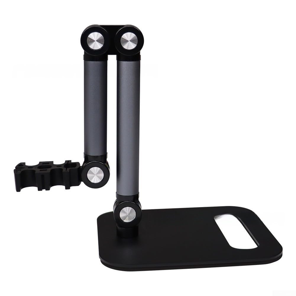 Support d'électrode, bras réglable de 30 cm pour laboratoire, recherche scientifique, support de serrage pour la chimie, la physique, la configuration d'expériences