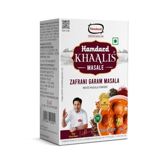 Hamdard Khaalis Garam Masala Powder | Authentic Spice Blend for Indian Cooking | 100g