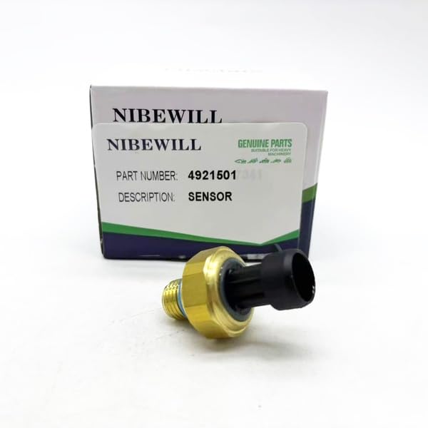 Turbo Boost Pressure Sensor 4921501 3048515 3408385 3084521 for Cummins N14 M11 ISM ISX L10 Engine Heavy‑Duty Truck Generator Replacement Spare Part