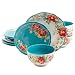 The Pioneer Woman Vintage Floral 12-Piece Dinnerware Set