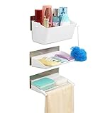 Puede configurarse con cocina, baño, sala de estar, se adapta a cualquier superficie de montaje con una superficie lisa. adecuado para vidrio, azulejos, superficie de acero inoxidable, almohadilla adhesiva reutilizable