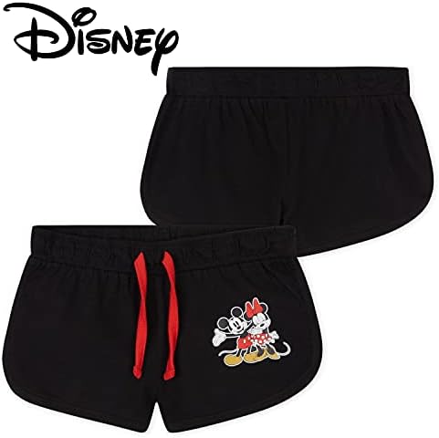 Disney Pantaloncini Bambina, 2-Pack Pantaloncini Cotone Corti Estivi da 18  Mesi a 10 Anni, Abbigliamento Minnie e Topolino : Amazon.it: Abbigliamento
