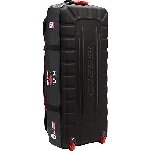 Cressi Tuna Dry Wheel Bag für Tauchausrüstung