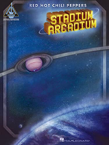 Red hot chili peppers - stadium arcadium guitare