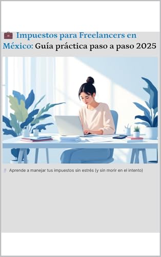 Impuestos para Freelancers en México: Guía práctica paso a paso 2025: Aprende a manejar tus impuestos sin estrés (y sin morir en el intento) (Spanish Edition)