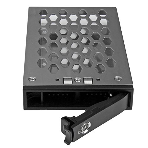 Bandeja de disco duro StarTech 2.5" SATA SAS compatible miniatura 3