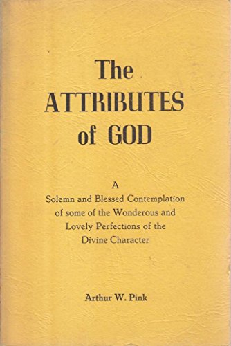 The Attributes of God B000UZQNBU Book Cover