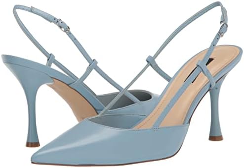 Nine West Women's PENI Pump, Spring Blue 450, 6 | Image 6