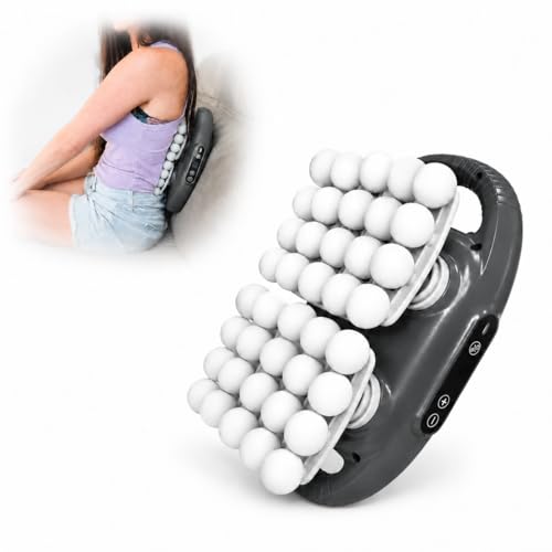 FlexWell 40-Head Massage Gun Deep Tissue Body Massager for Back Glutes Neck