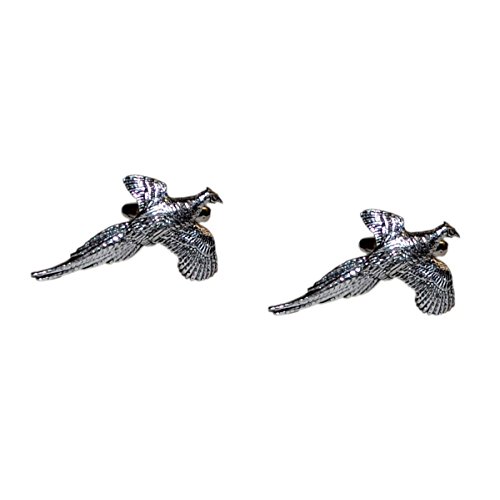 Gemelos de hombre diseño English Made Flying Pheasant miniatura 1