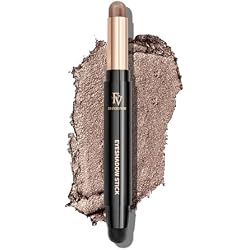 FV Cream Shimmer Eyeshadow Stick，Long Lasting & Waterproof, Multi-Use & High Pigment Eyeshadow Makeup Stick, Golden Shimmer