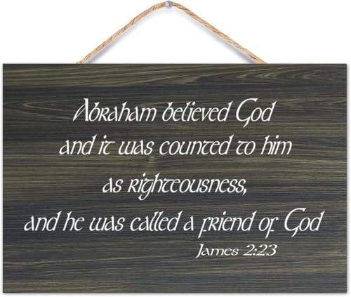 FYEXNHF Abraham Believed and was Counted As Righteousness Called A