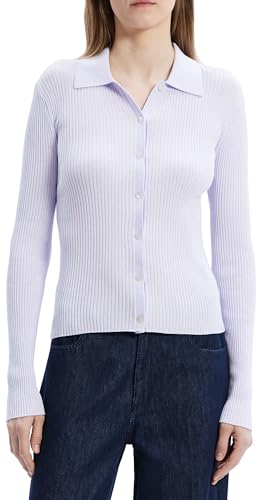 Theory Women's Marl Rib Cardigan