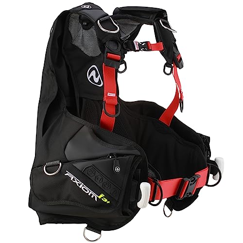 Aqualung Axiom I3+ Womens BCD Buoyancy Compensator Red ML