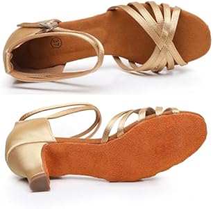 Salsa Dansschoenen Rosefinch Ballroom Latin Dance Shoes For Women Modern Pole Dance Salsa Tango Shoes For Girls And Women, 5/7 Cm Heel 34-41 EU, White 5 Cm Heel Suède Zool Dansschoenen Met Hak Salsa Dansschoenen Rosefinch Ballroom Latin Dance Shoes For Women Modern Pole Dance Salsa Tango Shoes For Girls And Women, 5/7 Cm Heel 34-41 EU, White 5 Cm Heel Suède Zool Dansschoenen Met Hak