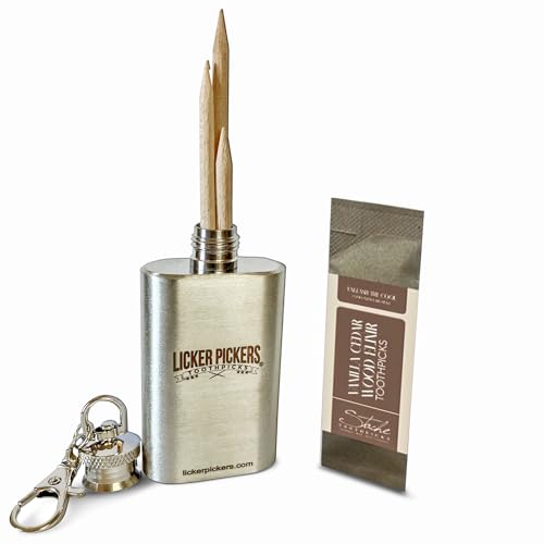 Stache Speakeasy Vanilla Cedar Toothpicks