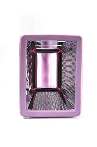 Image of Petals 4-Sided Grater Slicer Cheese Multi Grater 21cm(Colour May Vary)