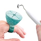 tweexy Craft Vinyl Weeding Scrap Collector Ring | Weeding Tools for Vinyl Heat Transfer, HTV Craftin